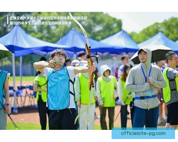 射箭杯赛：射手之争与箭矢命中的奇妙对决