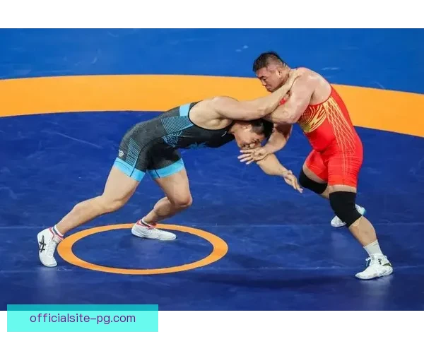 摔跤冠军：强者风采，战无不胜