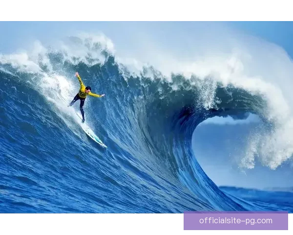 激情冲浪：海浪风暴下的直播之旅