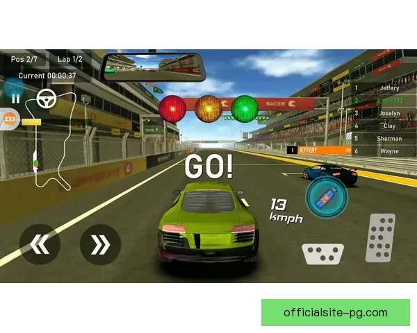 赛车对战策略解析及比赛技巧分享