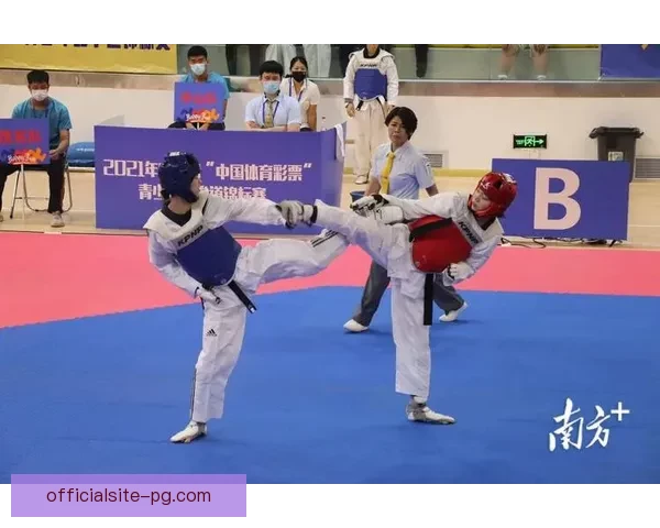 跆拳道锦标赛：剑拔弩张，激情角逐